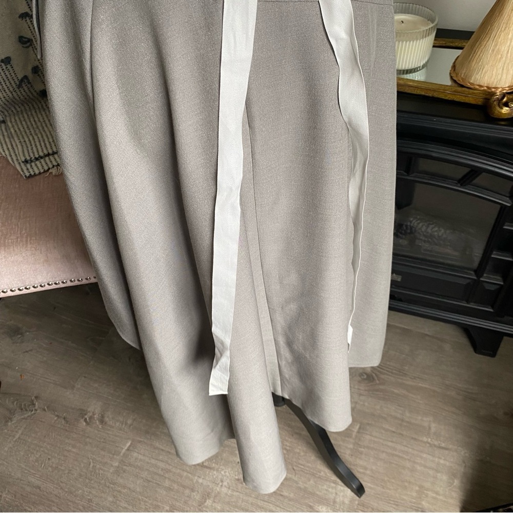 ADEAM GRAY RUNWAY CASCADE TUNIC TOP - Picture 10 of 16